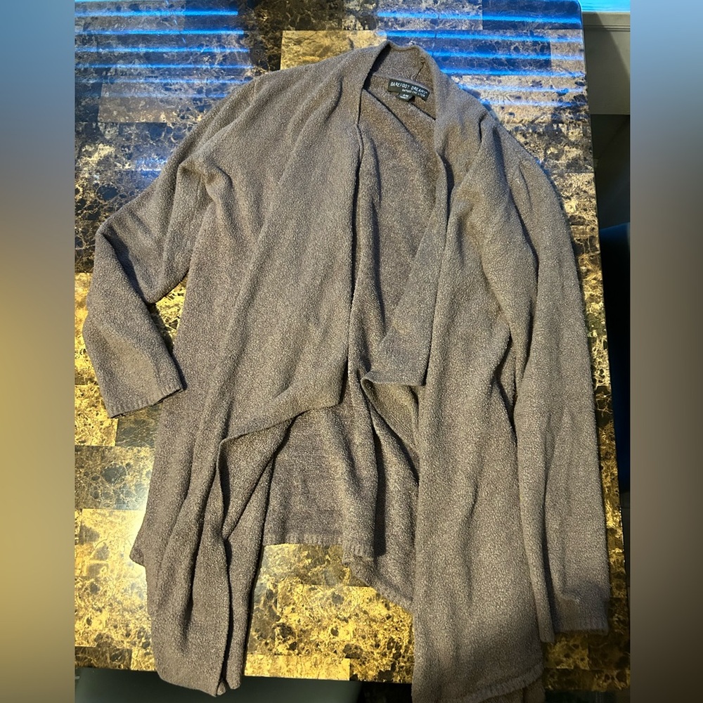 Barefoot dreams cardigan